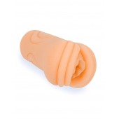 Телесный мастурбатор-вагина с рельефом на поверхности - Sexy Girl - в Ногинске купить с доставкой