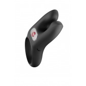 Черное эрекционное виброкольцо Nos - Fun Factory - в Ногинске купить с доставкой