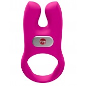 Лиловое эрекционное виброкольцо Nos - Fun Factory - в Ногинске купить с доставкой