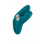 Зеленое эрекционное виброкольцо Nos - Fun Factory - в Ногинске купить с доставкой