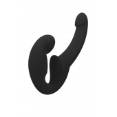 Черный безремневой страпон Share Lite - Fun Factory - купить с доставкой в Ногинске