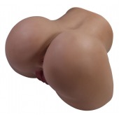 Мастурбатор Briony с 2 любовными каналами - Baile - в Ногинске купить с доставкой