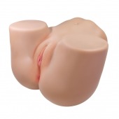 Телесный мастурбатор Julia с 2 любовными тоннелями - Baile - в Ногинске купить с доставкой