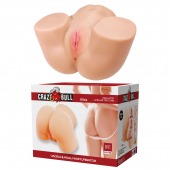 Телесный мастурбатор Olivia с 2 любовными отверстиями - Baile - в Ногинске купить с доставкой