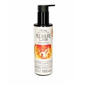 Съедобный лубрикант на водной основе Pleasure Lab с ароматом крем-брюле - 185 мл. - Pleasure Lab - купить с доставкой в Ногинске