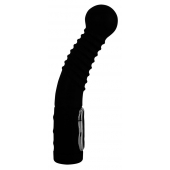 Чёрный стимулятор простаты с ротацией Prostate Twister - 20 см. - Orion - в Ногинске купить с доставкой