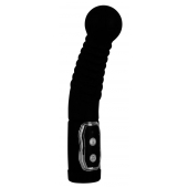 Чёрный стимулятор простаты с ротацией Prostate Twister - 20 см. - Orion - в Ногинске купить с доставкой