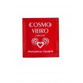 Пробник женского стимулирующего лубриканта на силиконовой основе Cosmo Vibro - 3 гр. - Биоритм - купить с доставкой в Ногинске