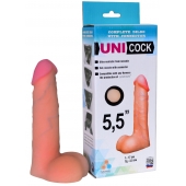 Фаллическая насадка Харнесс UNICOCK 5,5  - 17 см. - LOVETOY (А-Полимер) - купить с доставкой в Ногинске