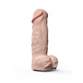 Фаллическая насадка Харнесс UNICOCK 10  с вибрацией - 25 см. - LOVETOY (А-Полимер) - купить с доставкой в Ногинске