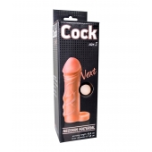 Фаллоудлинитель с кольцом COCK size S - 13,5 см. - LOVETOY (А-Полимер) - в Ногинске купить с доставкой