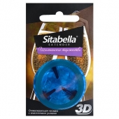 Насадка стимулирующая Sitabella 3D  Шампанское торжество  с ароматом шампанского - Sitabella - купить с доставкой в Ногинске