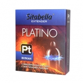 Стимулирующая насадка с усиками Platino  Вулкан - Sitabella - купить с доставкой в Ногинске
