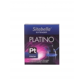 Стимулирующая насадка с усиками и шипиками Platino  Ураган - Sitabella - купить с доставкой в Ногинске