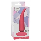 Розовая анальная пробка P-spot Teazer Pink - 12,2 см. - Lola Games - в Ногинске купить с доставкой