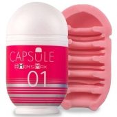 Мастурбатор Men sMax Capsule 01 - DANDARA - Men sMax - в Ногинске купить с доставкой