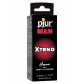 Мужской крем для пениса pjur MAN Xtend Cream - 50 мл. - Pjur - купить с доставкой в Ногинске