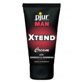 Мужской крем для пениса pjur MAN Xtend Cream - 50 мл. - Pjur - купить с доставкой в Ногинске