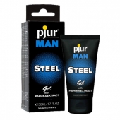 Эрекционный гель для пениса pjur MAN Steel Gel - 50 мл. - Pjur - купить с доставкой в Ногинске