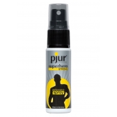 Спрей-пролонгатор длительного действия pjur SUPERHERO Strong Spray - 20 мл. - Pjur - купить с доставкой в Ногинске