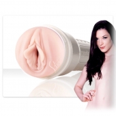 Мастурбатор-вагина Fleshlight Girls - Stoya Destroya - Fleshlight - в Ногинске купить с доставкой