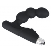 Стимулятор простаты с вибрацией Rebel Bead-shaped Prostate Stimulator - Orion - в Ногинске купить с доставкой