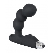 Стимулятор простаты с вибрацией Rebel Bead-shaped Prostate Stimulator - Orion - в Ногинске купить с доставкой