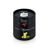 Массажная свеча с ароматом мохито Bougie de Massage Mojito - 80 мл. - Plaisir Secret - купить с доставкой в Ногинске