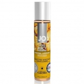 Смазка с ароматом ананаса JO Flavored Juicy Pineapple - 30 мл. - System JO - купить с доставкой в Ногинске