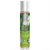 Смазка с ароматом яблока JO Flavored  Green Apple H2O - 30 мл. - System JO - купить с доставкой в Ногинске