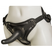 Женский страпон с вагинальной пробкой Woman Strap - 12 см. - LOVETOY (А-Полимер) - купить с доставкой в Ногинске