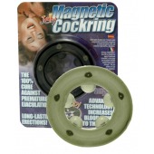 Эрекционное кольцо с магнитиками - Seven Creations - в Ногинске купить с доставкой