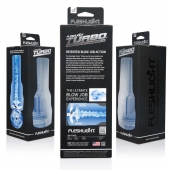 Мастурбатор Fleshlight Turbo - Trust Blue Ice - Fleshlight - в Ногинске купить с доставкой