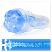 Мастурбатор Fleshlight Turbo - Trust Blue Ice - Fleshlight - в Ногинске купить с доставкой