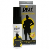 Пролонгирующий мужской спрей pjur SUPERHERO spray - 20 мл. - Pjur - купить с доставкой в Ногинске