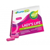 Возбуждающие капсулы Ladys Life - 14 капсул (0,35 гр.) - SuperCaps - купить с доставкой в Ногинске
