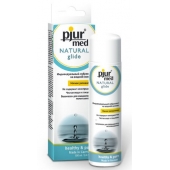 Нейтральный лубрикант на водной основе pjur MED Natural glide - 100 мл. - Pjur - купить с доставкой в Ногинске