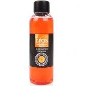Массажное масло Eros exotic с ароматом персика - 75 мл. - Биоритм - купить с доставкой в Ногинске