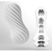 Мастурбатор FLEX Silky White с мягким рельефом - Tenga - в Ногинске купить с доставкой