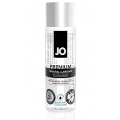Охлаждающий лубрикант на силиконовой основе JO Personal Premium Lubricant Cooling - 60 мл. - System JO - купить с доставкой в Ногинске