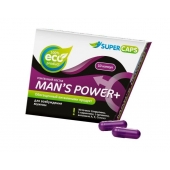 Капсулы для мужчин Man s Power+ с гранулированным семенем - 10 капсул (0,35 гр.) - SuperCaps - купить с доставкой в Ногинске