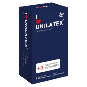 Ультрапрочные презервативы Unilatex Extra Strong - 12 шт. + 3 шт. в подарок - Unilatex - купить с доставкой в Ногинске