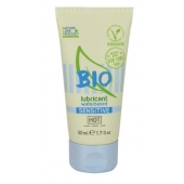 Органический лубрикант для чувствительной кожи Bio Sensitive - 50 мл. - HOT - купить с доставкой в Ногинске