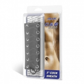 Сбруя на член на шнуровке 5  Cock Sheath - BlueLine - купить с доставкой в Ногинске