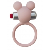 Розовое эрекционное виброколечко Emotions Minnie Light pink - Lola Games - в Ногинске купить с доставкой