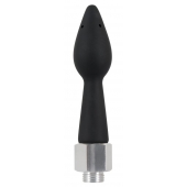 Чёрная анальная насадка для душа Anal Douche Rear Splash - Orion - купить с доставкой в Ногинске