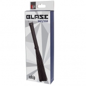 Чёрная плеть BLAZE WHIP BLACK - Dream Toys - купить с доставкой в Ногинске