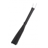 Чёрная плеть BLAZE WHIP BLACK - Dream Toys - купить с доставкой в Ногинске