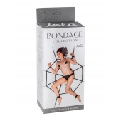 Набор для бондажа Web Restraint System Plus Size - Lola Games - купить с доставкой в Ногинске