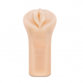 Телесный мастурбатор-вагина M for Men Minx - Blush Novelties - в Ногинске купить с доставкой